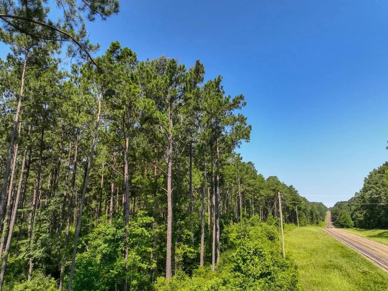 Interstate Side View 13 Acres | T 1 | Highway 87 | 1001 | Farms For Sale In USA