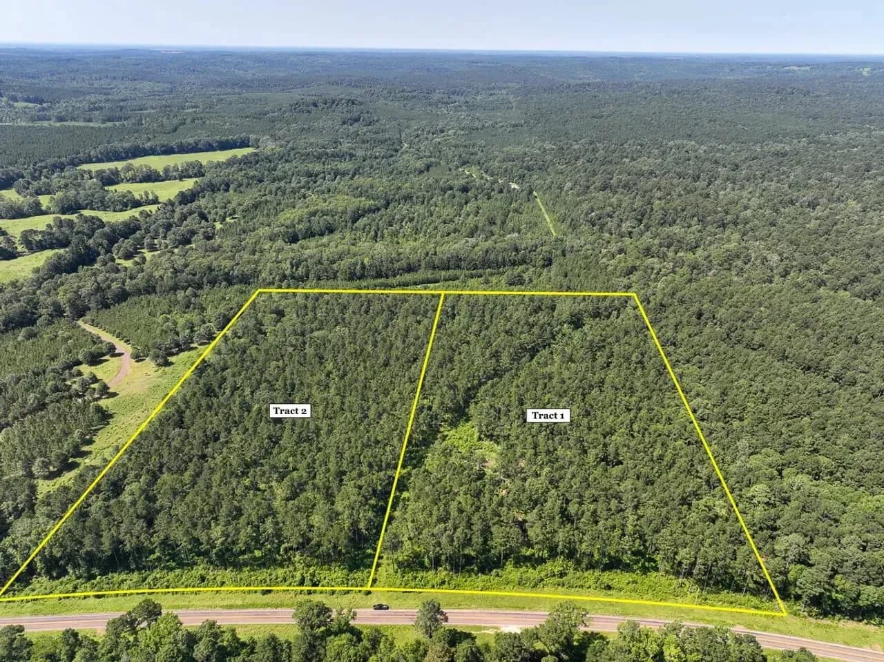Interstate Side View 13 Acres | T 1 | Highway 87 | 1001 | Farms For Sale In USA