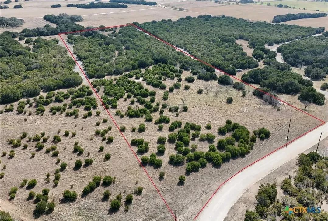 Farm Ranch Backdrop Vacant Land in Lampasas | Farms For Sale In USA