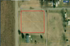 Land for Sale- Vacant Lot Near Lake Gage- Orland, Indiana Steuben County (North 1 of 2 Lots)