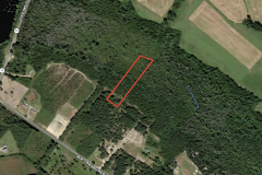 UNDER CONTRACT!!  3.49 Acres of Residential and Recreational Land For Sale in Robeson County NC!