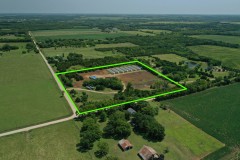Kansas Greenhouse and Land for Sale at Auction