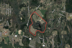 152.77 Acres of Farmland, Timberland, and Investment Land with Creek Frontage For Sale in Johnston County NC!