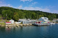 Waterfront Restaurant and Bar on Keuka Lake is For Sale in Hammondsport NY in the Finger Lakes Region