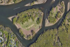 23 acre Island on the Susquehanna River in Vestal NY 250 Meadow Lane