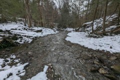 13 acres Recreational Property with Stream in Hornby NY Wilson Hollow Rd