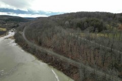 17 acres Wooded Hunting Land and Building Lot in Bath NY Harrison Road