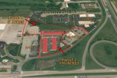 Prime Investment Opportunity: Motel with 8 Acres in Seymour, Indiana