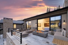 Vail-New Construction, Mountain, Contemporary Estate with VIEWS