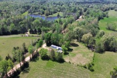 2.08 Acres with a Home in Bolivar County at 7503 Pine Hill Road in Oakland, MS