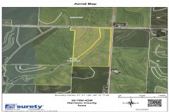 77.52 acres m/l Harrison Co Iowa Land Auction
