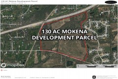 130 Acre Mokena Development Parcel