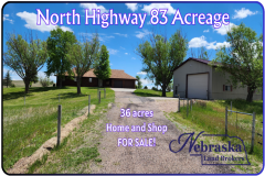 North Highway 83 Acreage, North Platte, Lincoln County, NE