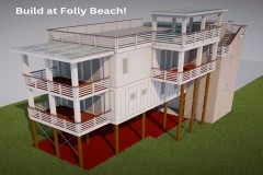 Proposed Construction Folly Beach
