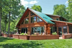 White Pine Lodge Log Home 1121577