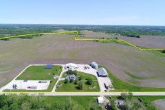 Profitable Row Crop Farm with Hunting Land For Sale in Northeast MO