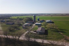 Absolute Land Auction 3 Tracts and Home 400 Acres Labette County KS