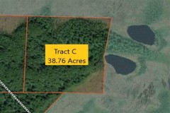 Lakefront Remote Recreational & Hunting Land - State Land Access